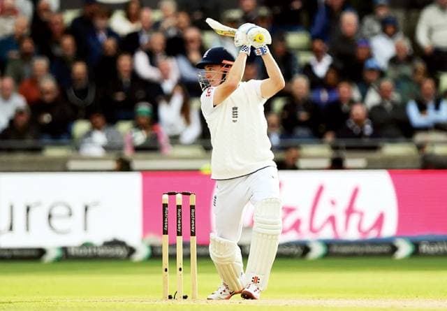 Brook and Lawrence stretch England's lead past 80 on day two at Edgbaston