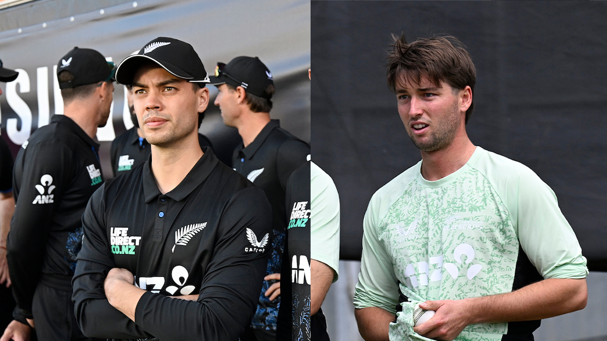 Mark Chapman and Zak Foulkes ruled out of New Zealand's T20I series against India