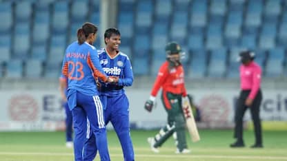 Harmanpreet Kaur's India chase a first Asia Cup title since 2022 against holders Sri Lanka