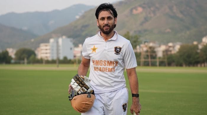Salman Agha answers his Test axing with an unbeaten 300 in the President's Trophy