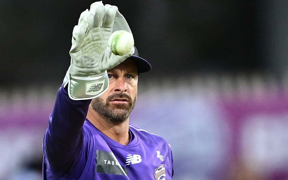 Matthew Wade retires from the Big Bash after 119 matches and a title with Hobart