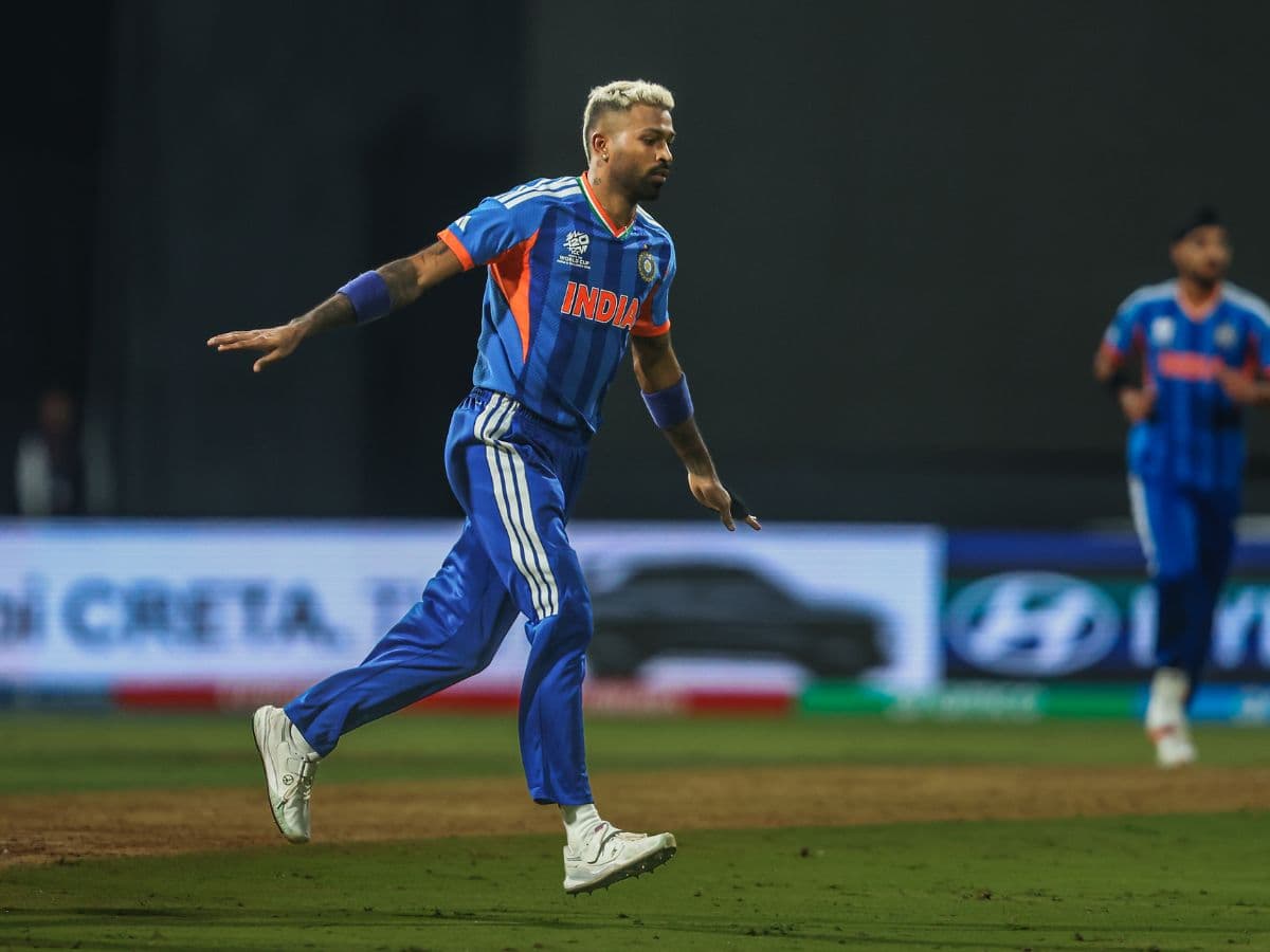 Hardik Pandya named in India A one-day squad for Australia A series subject to fitness