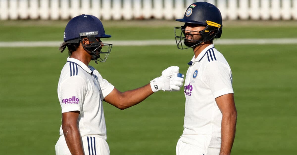Padikkal and Sudharsan steady India A after a 113 all out collapse in Lincoln