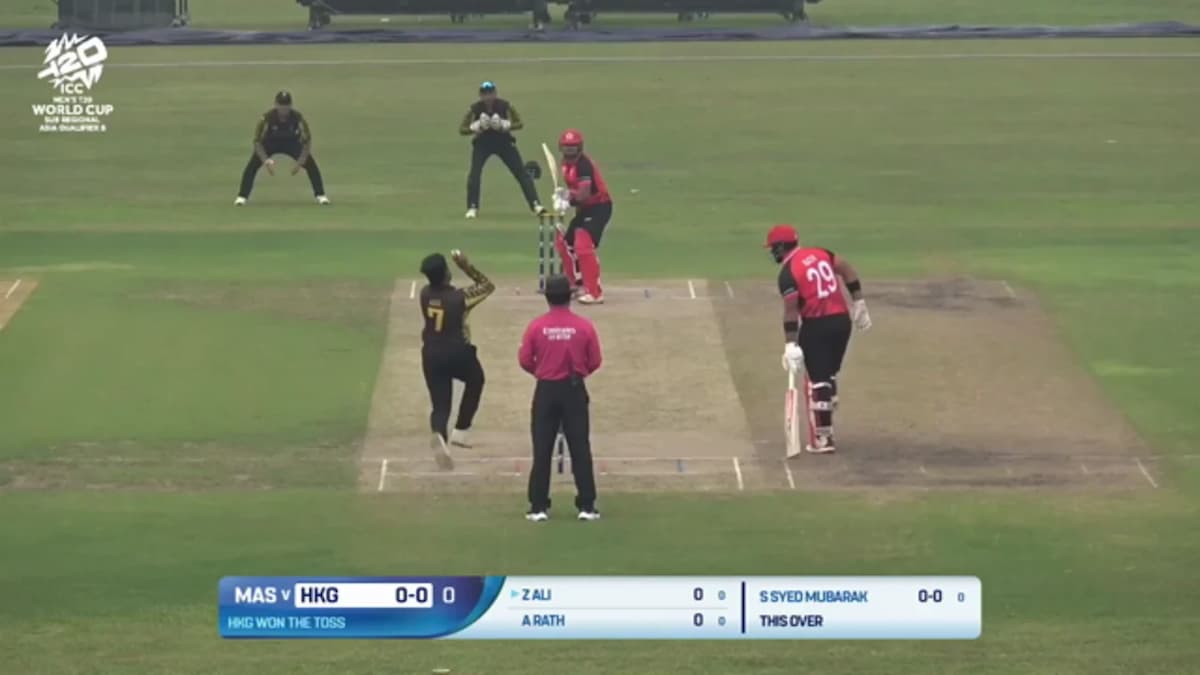 Ehsan Khan takes 3-5 as Hong Kong bowl China out for 40 and win in 3.4 overs