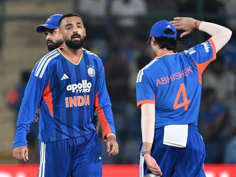 Varun Chakravarthy misses the rest of the Afghanistan T20Is with a side strain