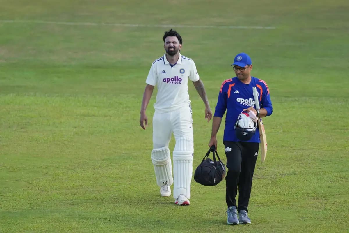 Rahul impressed by Padikkal's tone-setting ton, Suthar's subtle variations
