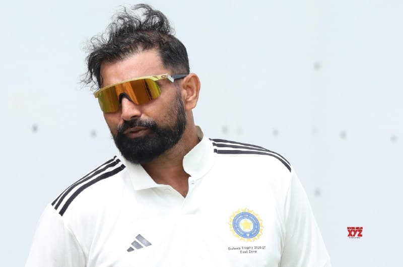 Shami's five wickets leave East Zone 118 runs from the Duleep Trophy final