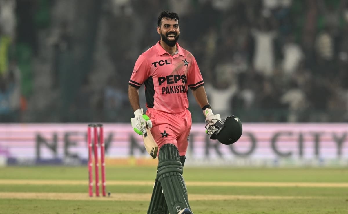 Shadab Khan's unbeaten 113 and a record last-wicket stand carry Pakistan past England
