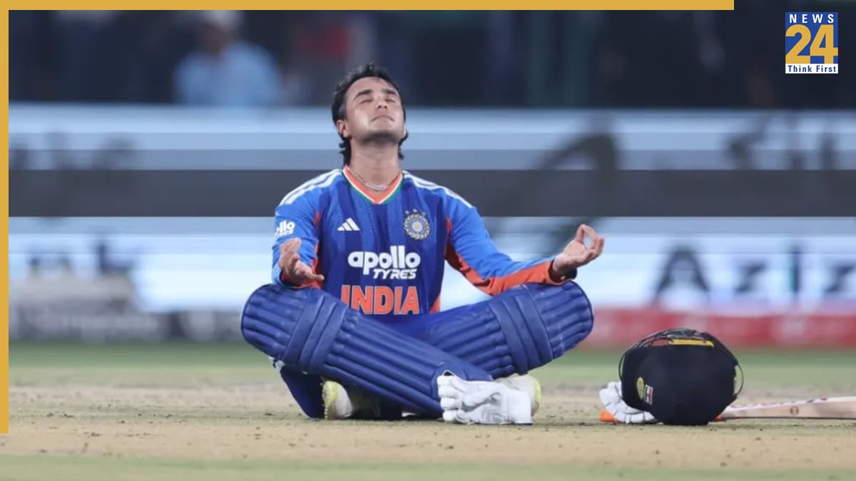 Abhishek Sharma's 30-ball hundred sets up a 127-run win as India sweep Afghanistan