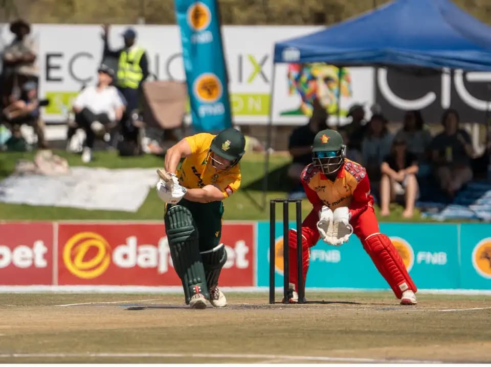 Pretorius and Simelane Ruled Out of T20I Tri-Series Final