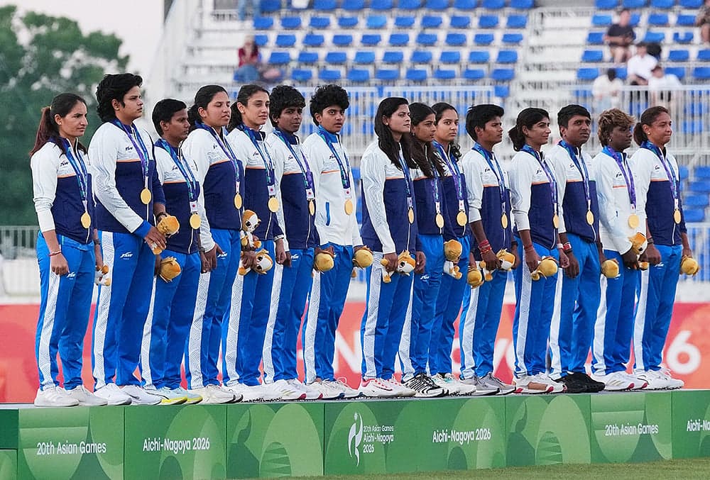 India retain Asian Games gold as Sri Lanka are bowled out for 69 in the final
