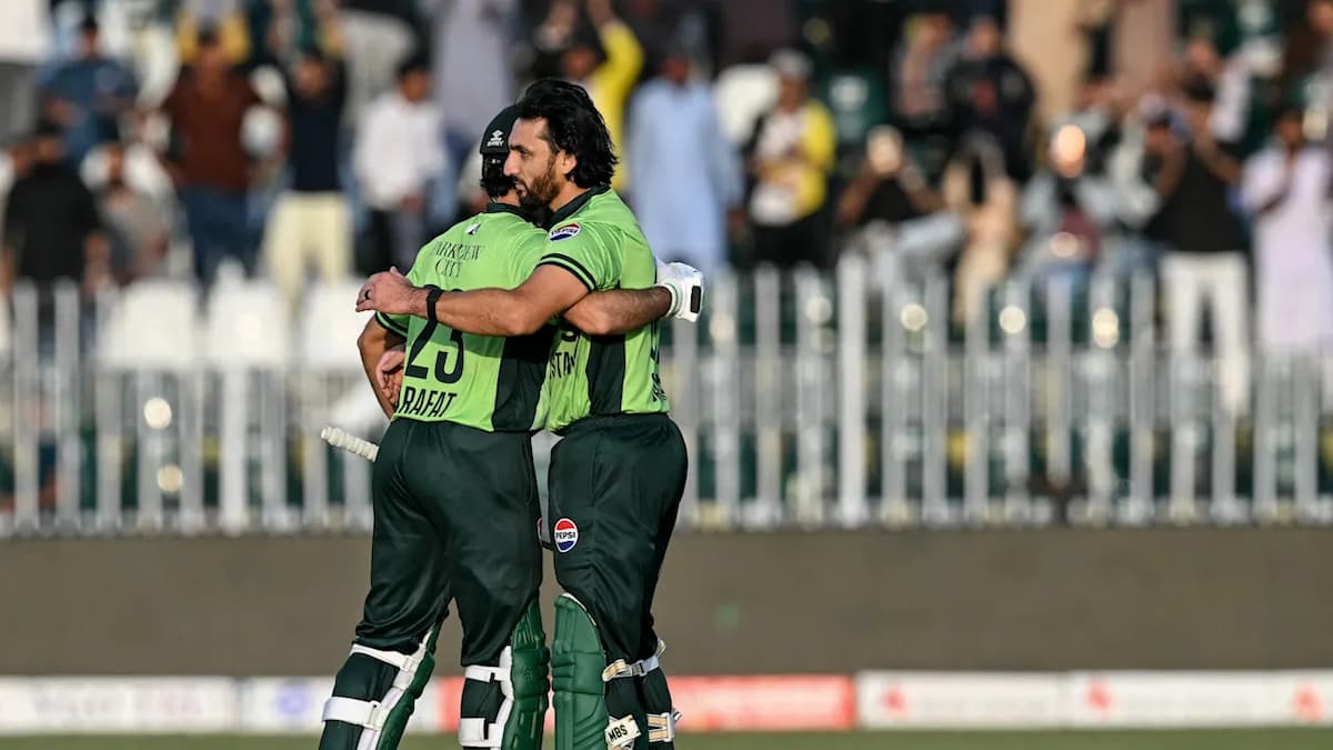 Salman Agha's comeback century carries Pakistan past Sri Lanka in the tri-series opener