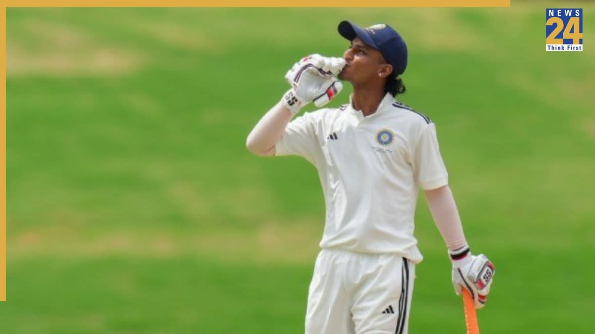 Ayush Badoni's second successive hundred carries Delhi past 400 in Ranchi