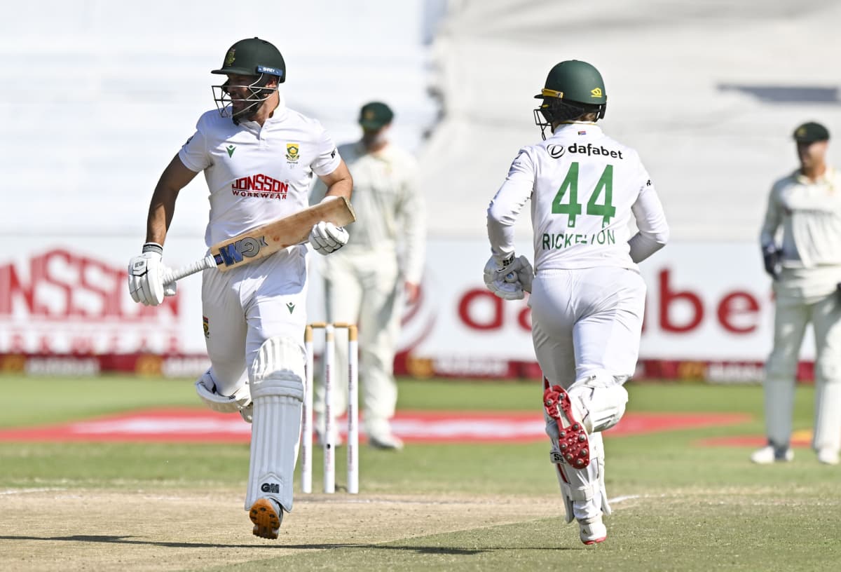 Matthew Breetzke replaces Tristan Stubbs as South Africa hand the gloves to Ryan Rickelton