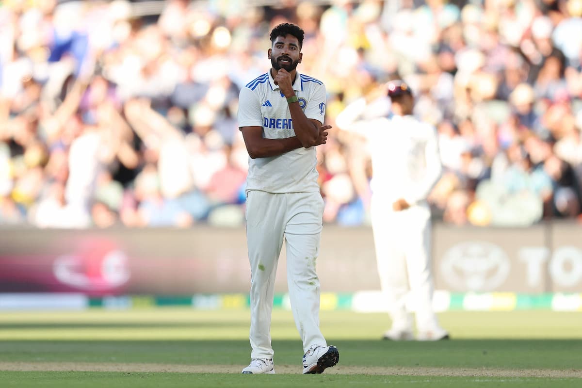 Mohammed Siraj takes charge of Hyderabad for the Ranji Trophy with Chama Milind as his deputy