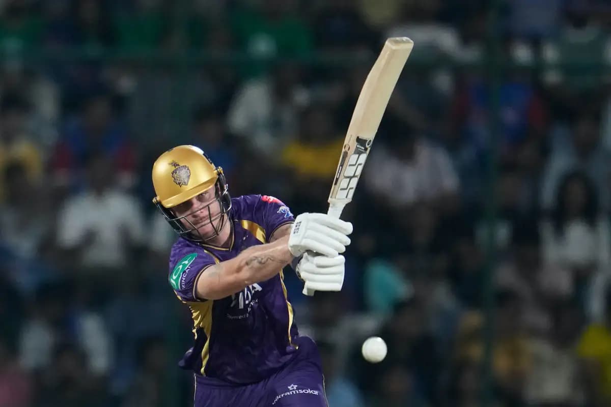 Finn Allen’s 47-Ball Century Fires KKR to Big Win Over DC