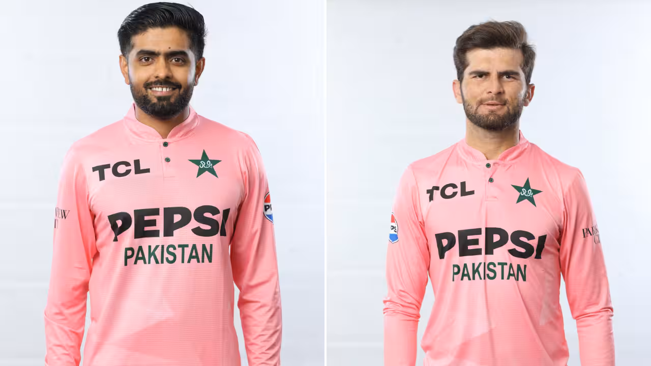 Pakistan to Wear Pink Jerseys Against England to Support Breast Cancer Awareness