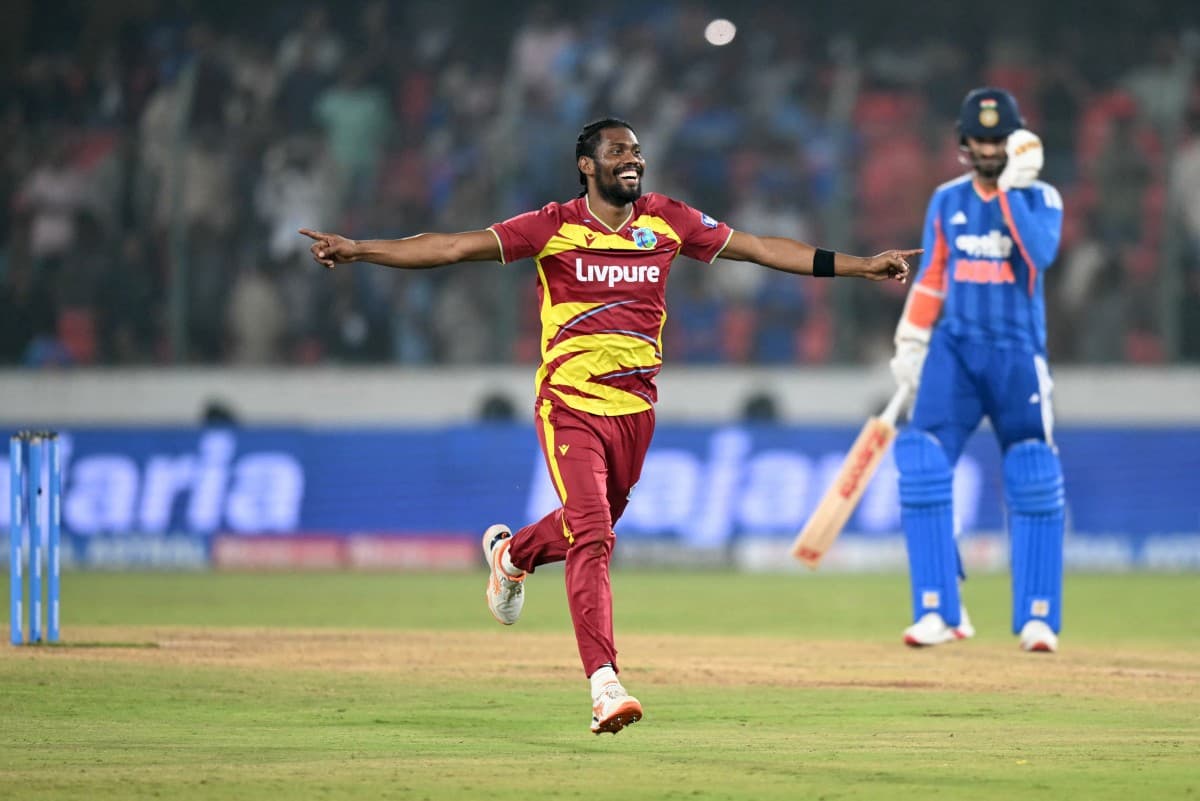 Shai Hope's hundred and Keemo Paul's five-for level the T20I series for West Indies