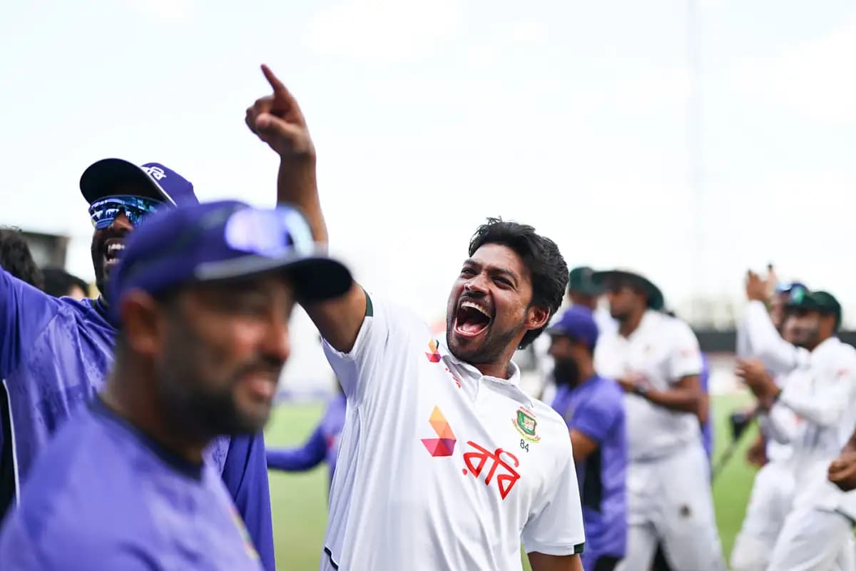 Shanto urges Bangladesh to reset and chase another five-day performance