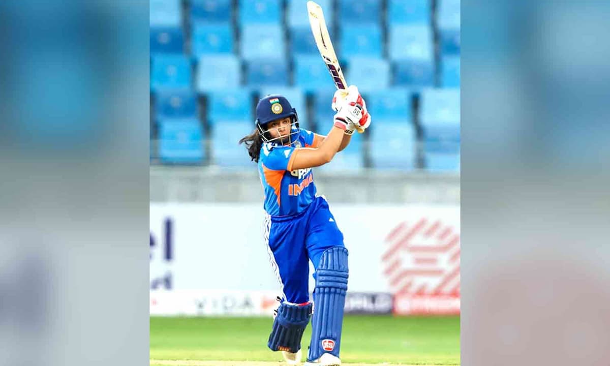 Pratika Rawal earns an Asian Games call-up before India's semi-final against Bangladesh