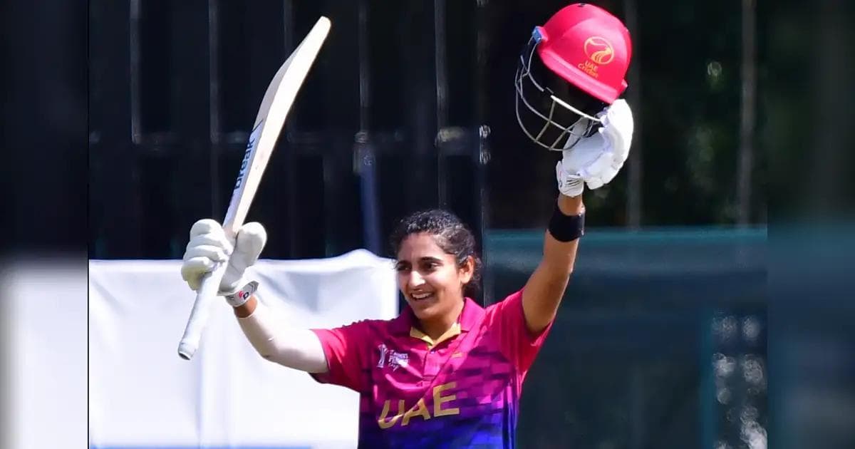 Esha Oza to Captain UAE as Hosts Prepare for Women’s Asia Cup Challenge