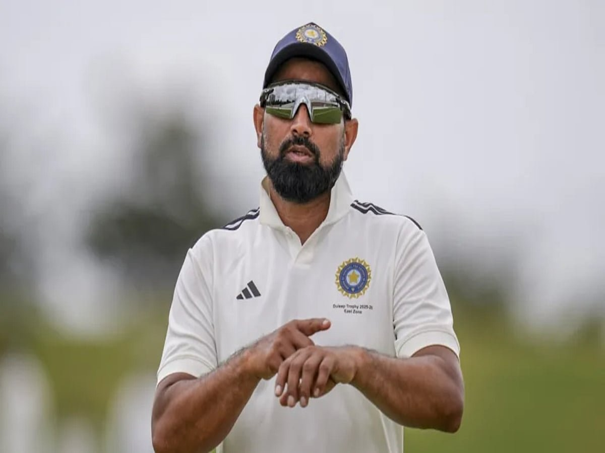 Shami sits out Bengal's 60-run win over Services and says his fitness is fine