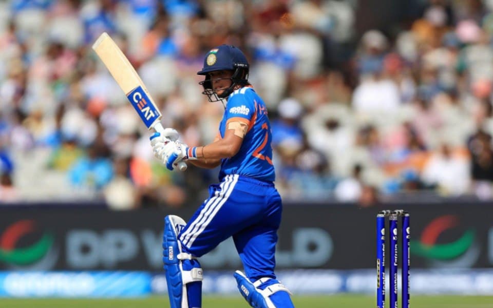 Harmanpreet Kaur becomes the first cricketer to captain in 150 T20 Internationals
