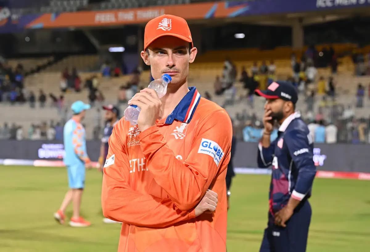 Edwards steps down as Netherlands captain; Bas de Leede takes over