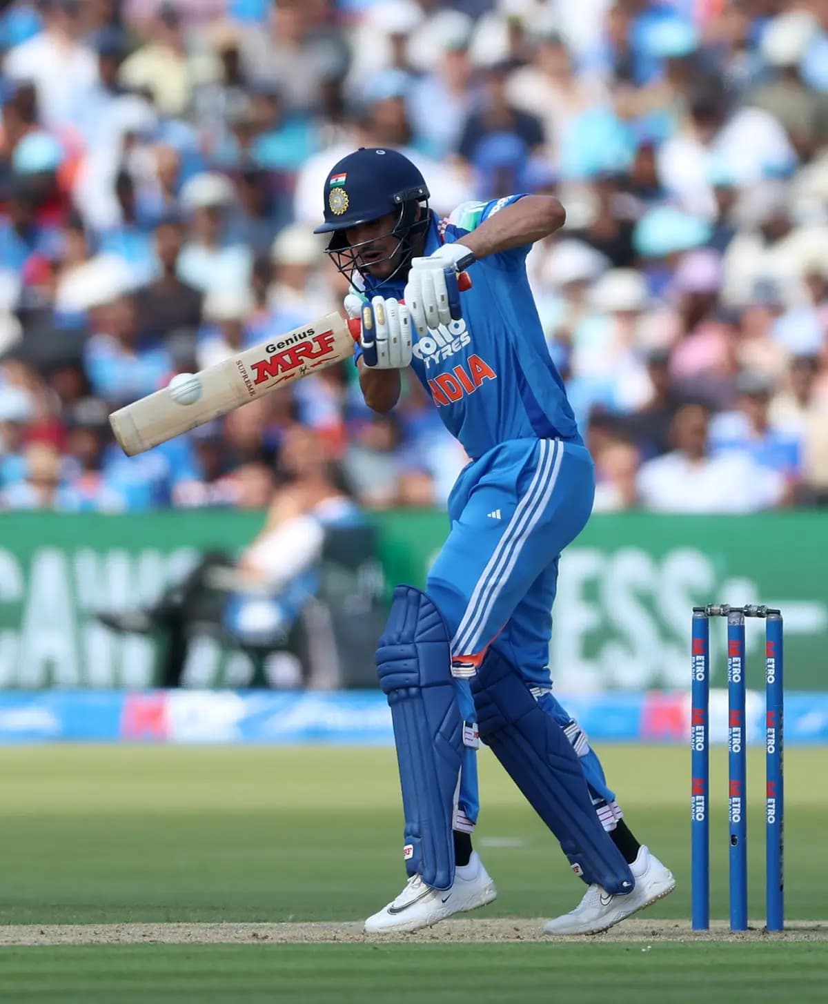 Shubman Gill Reclaims No. 1 Spot in ICC ODI Batting Rankings