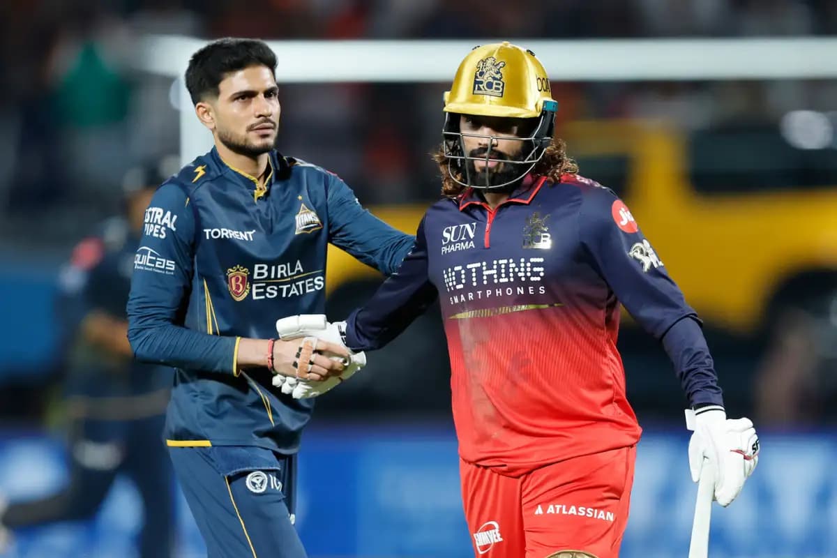 RCB Expose GT’s One-Dimensional Bowling Attack in Qualifier 1 Rout