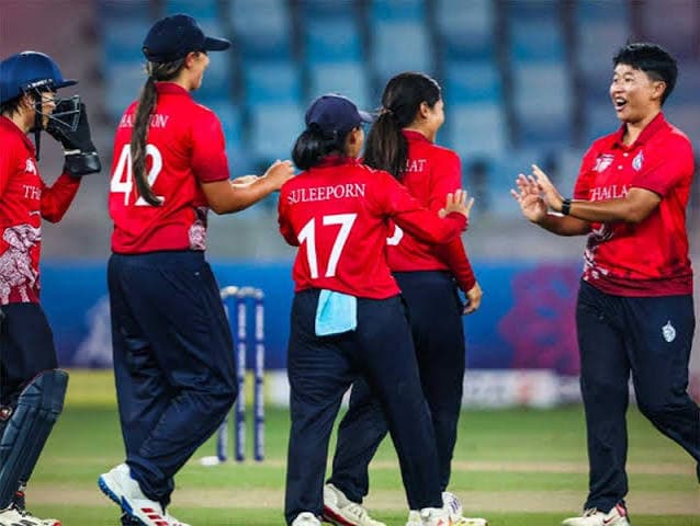 Thailand Hold Their Nerve to Edge Hong Kong in Six-Run Asia Cup Thriller