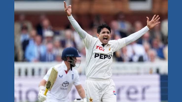 Abbas, Ali put Pakistan in control after England’s rain-hit opening day
