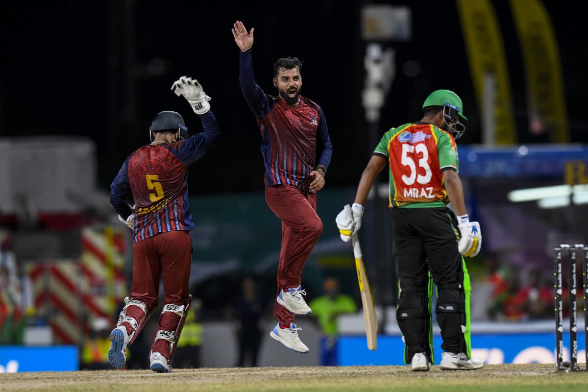 Guyana's table-topping season ends as the Falcons and Kingsmen reach the CPL final