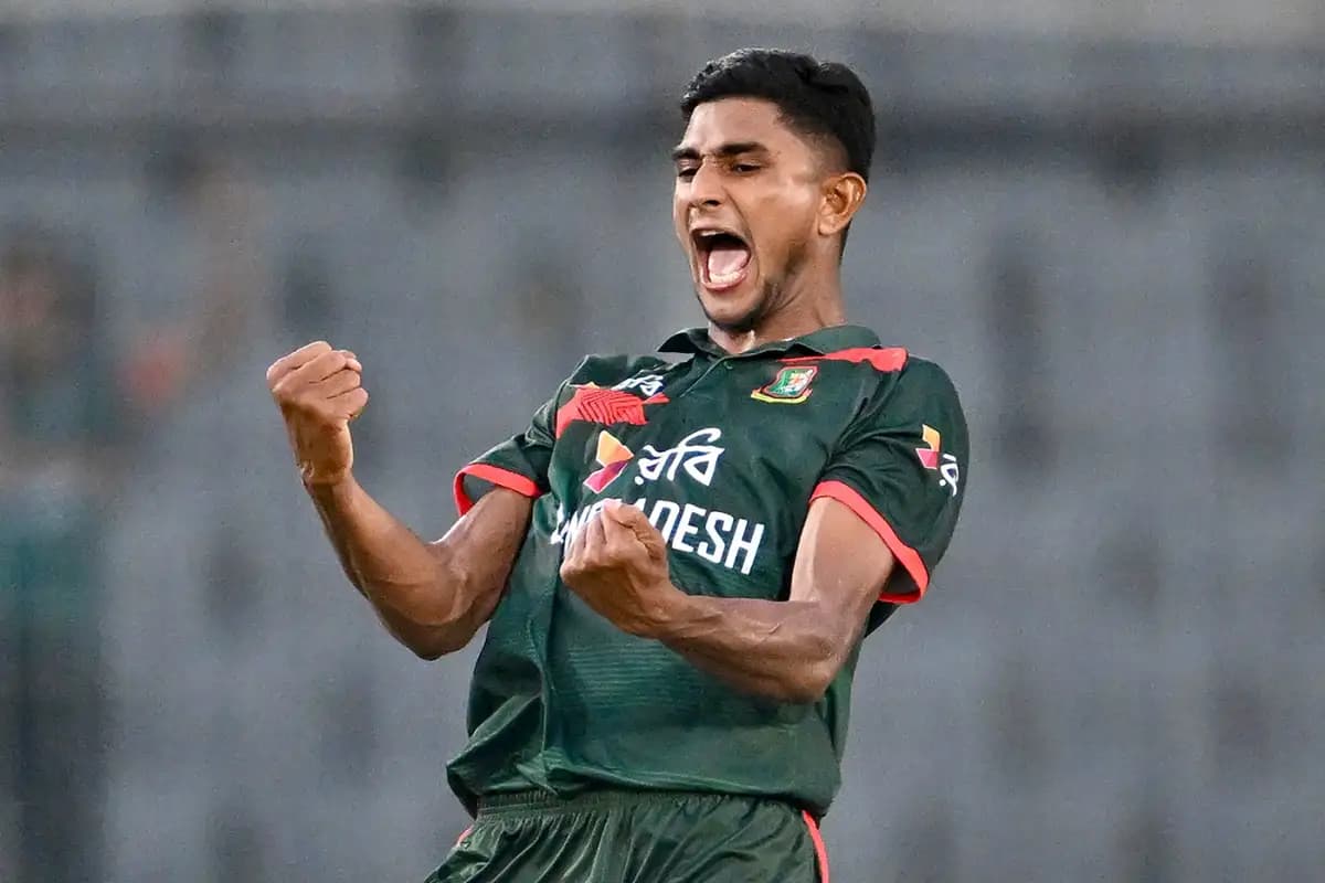 Nahid Rana Scripts History with Record-Breaking 6-Wicket Haul as Bangladesh Dominate Zimbabwe