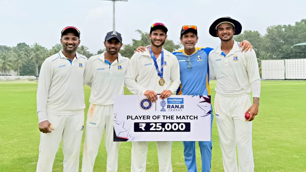 Pradipta Pramanik takes 10 wickets as Bengal beat Kerala by 287 runs in Mangalapuram