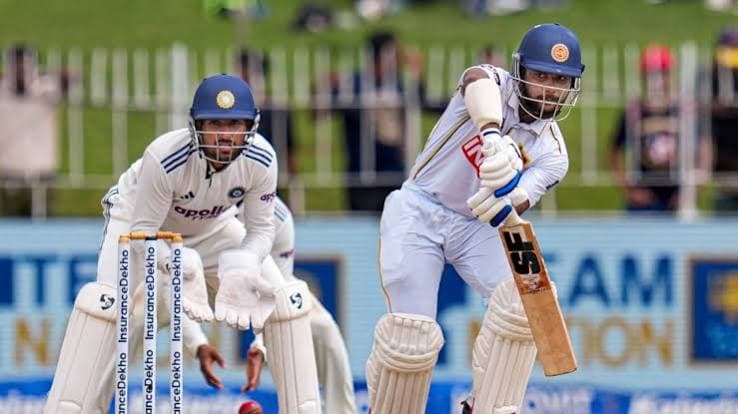 Sonal Dinusha’s Smart Game Plan Helped Him Neutralise India’s Spin Attack