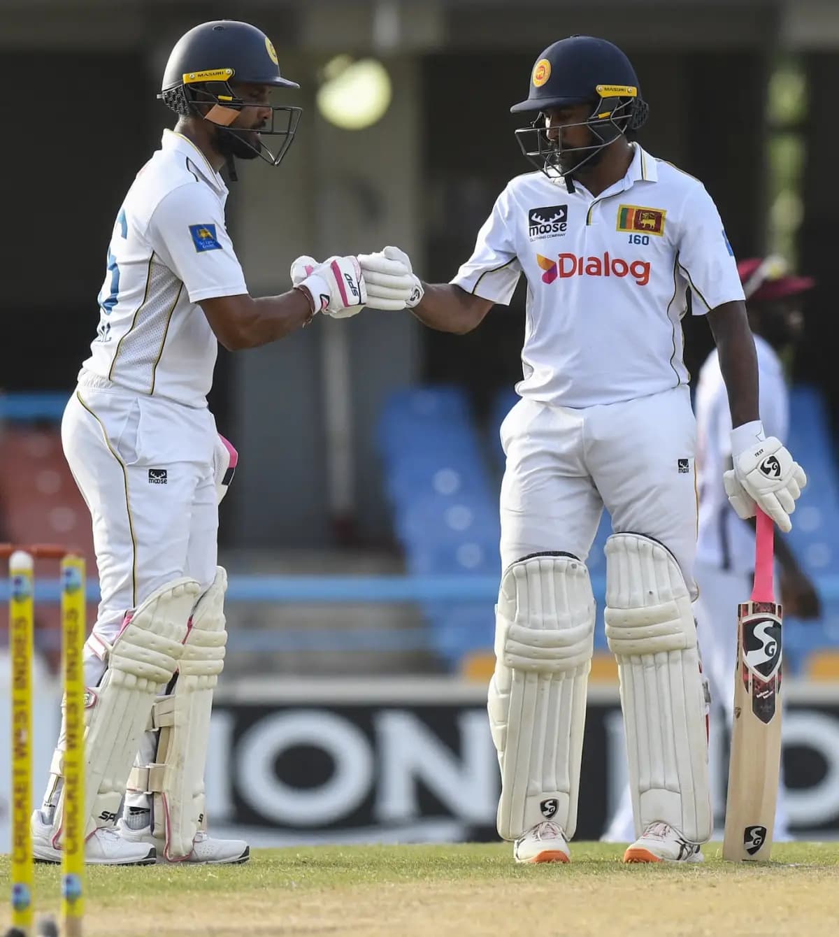 Chandimal ruled out after shoulder injury, Sooriyabandara makes Test debut