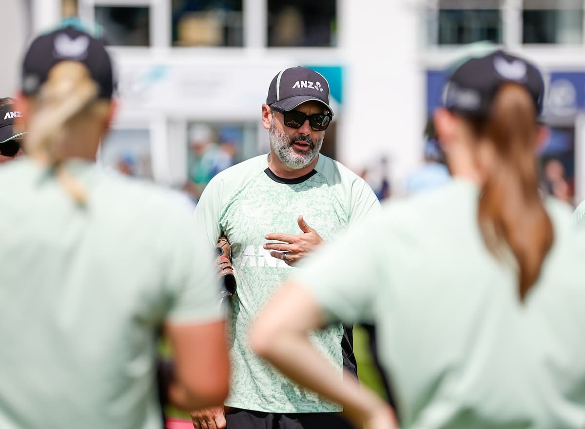 New Zealand Cricket does not renew Ben Sawyer's contract after four years with the White Ferns