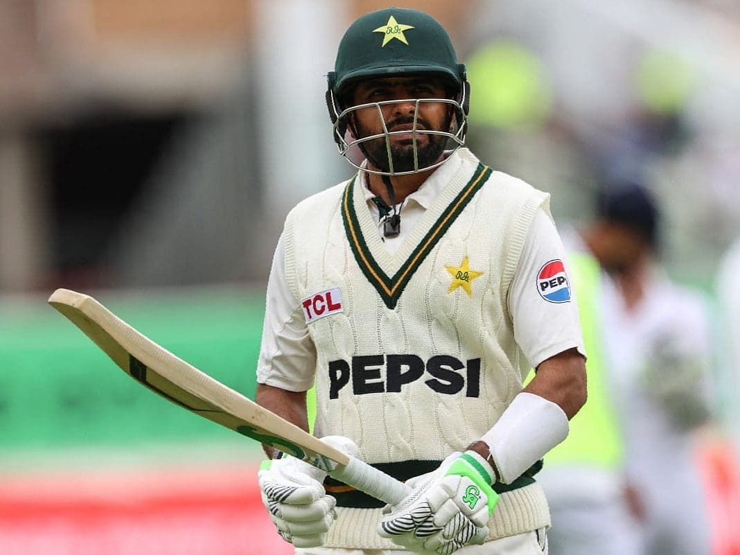 Pakistan fall to last in the World Test Championship after an 11-point over-rate penalty