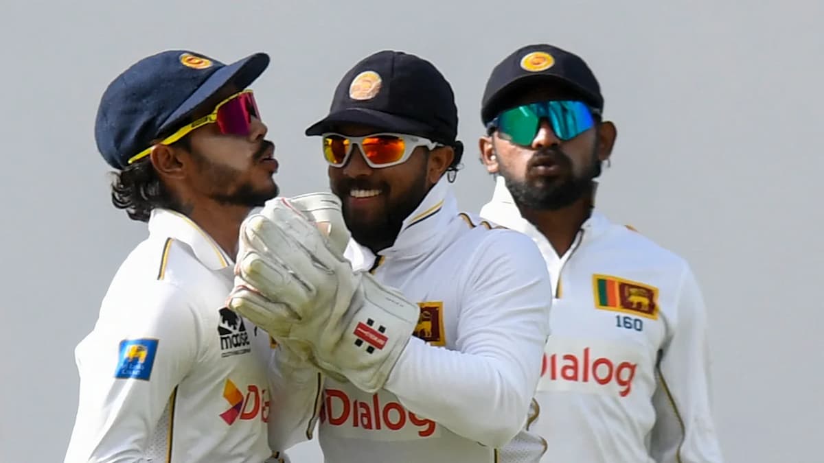 Sri Lanka name a 15-man squad for the Pakistan Tests with Nissanka subject to fitness