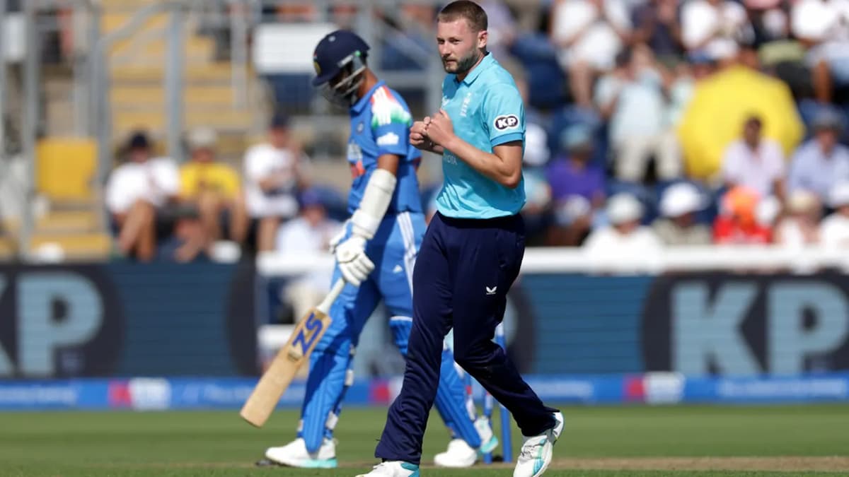 Gurnoor Brar Receives ICC Warning After Code of Conduct Breach in England ODI