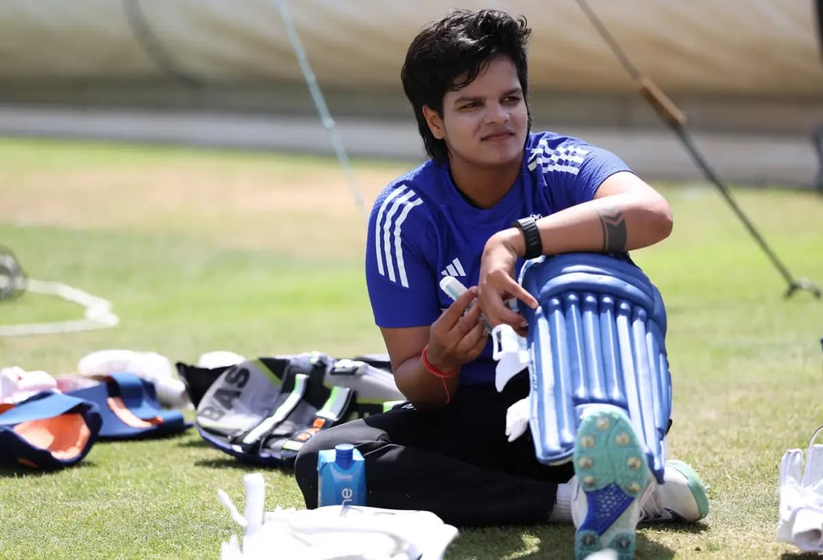 “Shafali Verma ‘Super Ready’ and Fired Up for the Australia Clash”