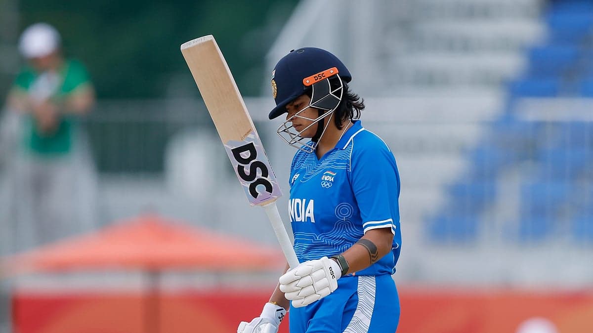 Shafali Verma's 49-ball hundred lifts India to 195 in the Asian Games semi-final