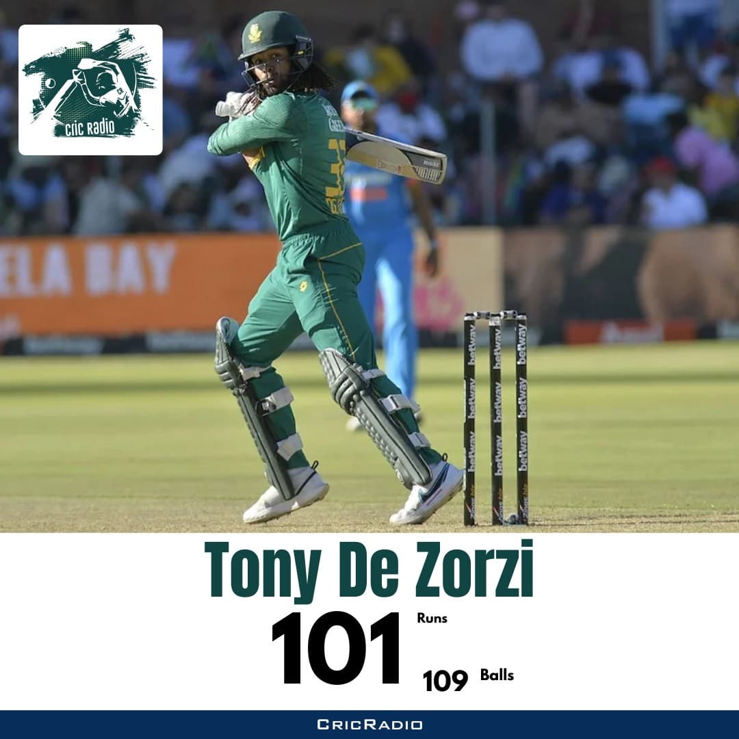 👏 Tony De Zorzi shines!