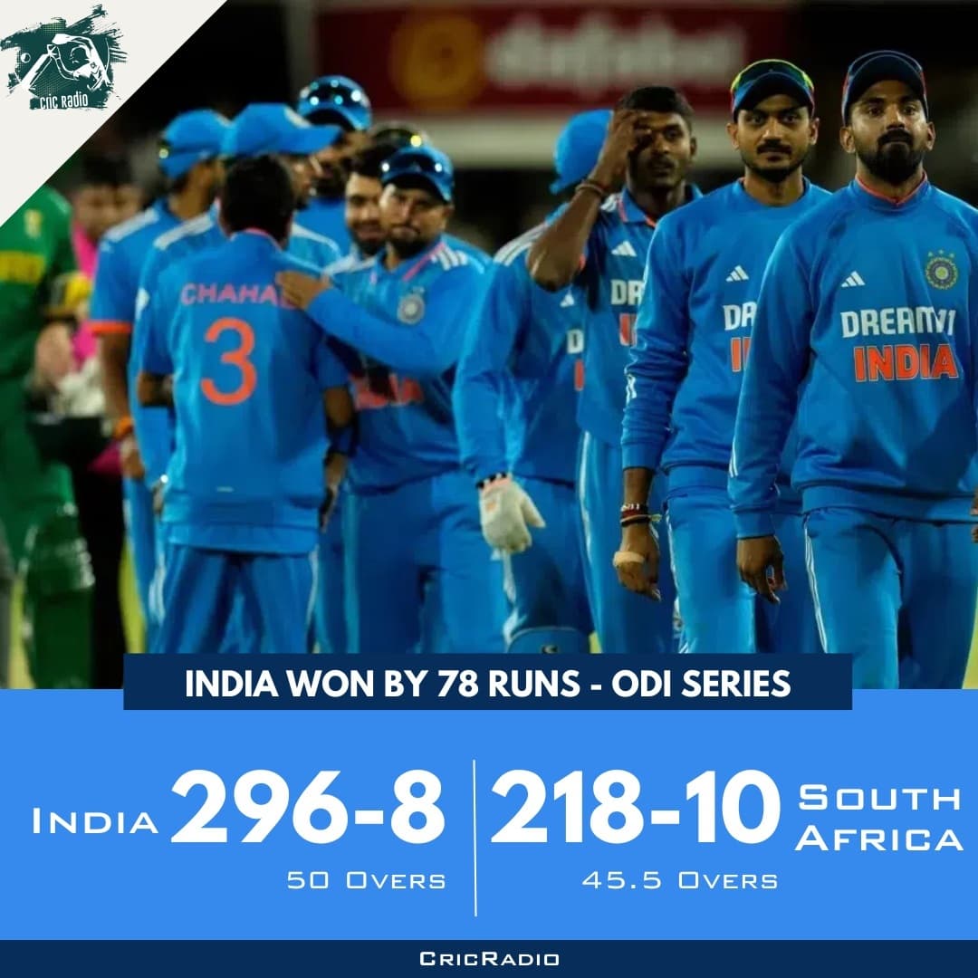 Team India Celebrations