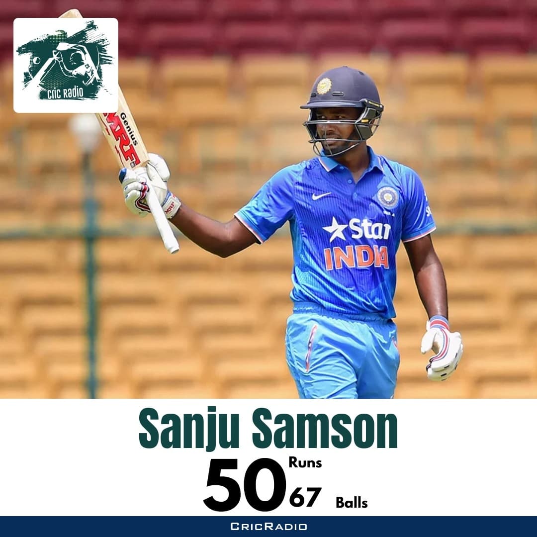 馃弿 Sanju Samson - Rajasthan Royals