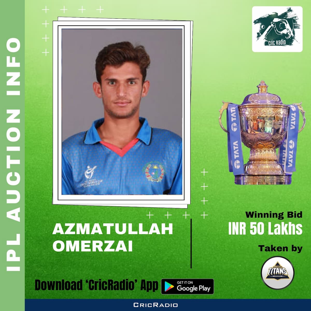 ๐ Azmatullah Omarzai