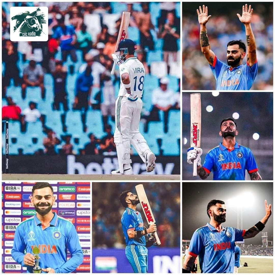 馃弿 Virat Dominance