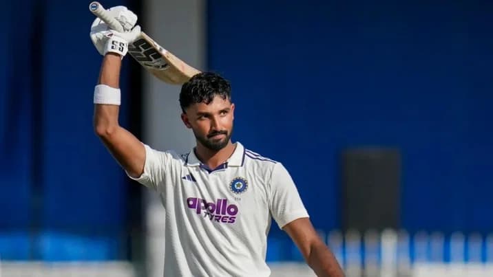 Devdutt Padikkal falls for 199 on a disputed call as India A stretch their lead to 284