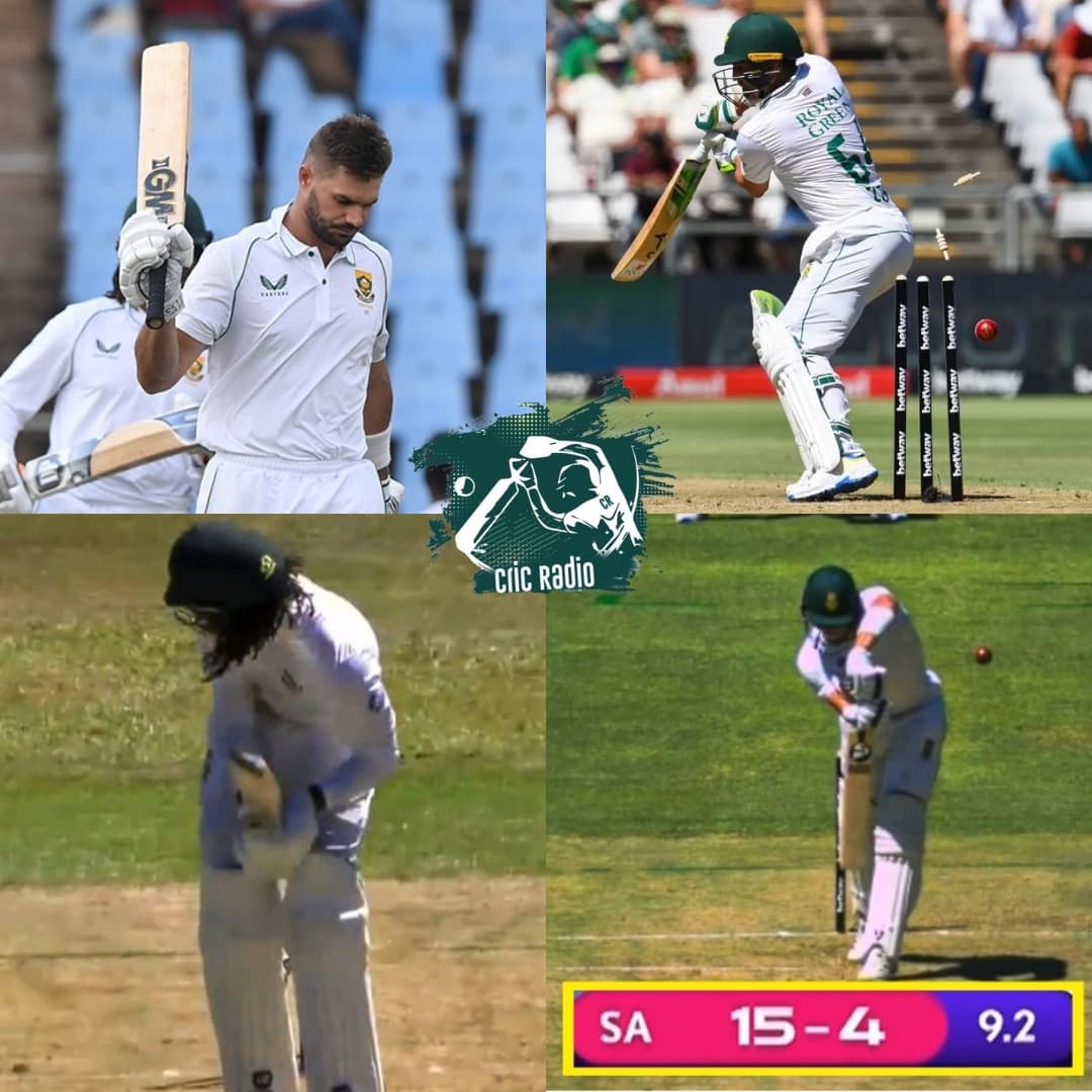 South Africa’s Early Wickets